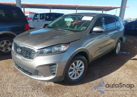 2019 Kia Sorento 2.4L Lx from USA, damaged, VIN 5XYPG4A3XKG466638